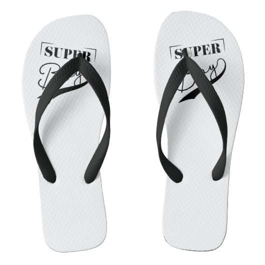 Super Boy Teenslippers (Voetbed)
