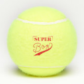Super Boy Tennisballen (Achterkant)