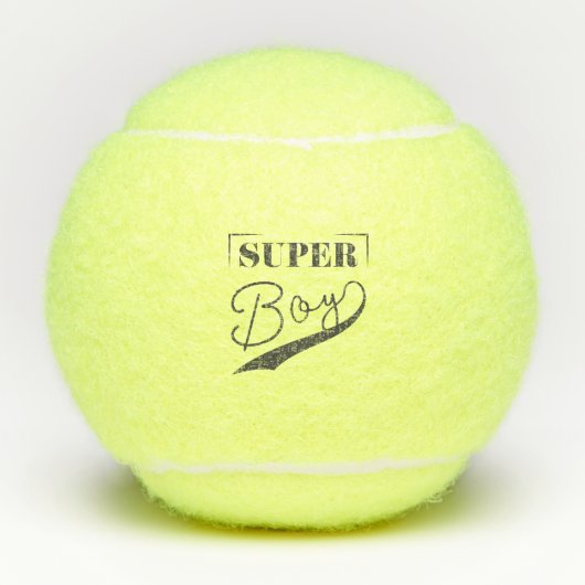 Super Boy Tennisballen (Voorkant)