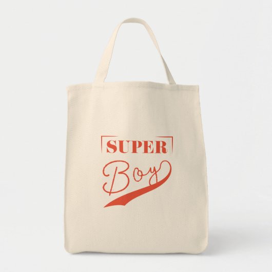 Super Boy Tote Bag (Voorkant)