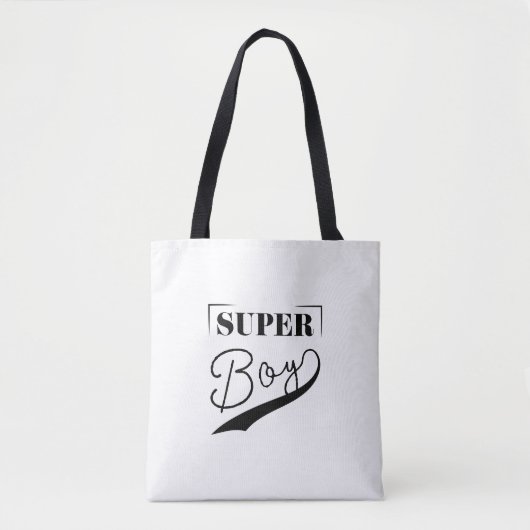 Super Boy Tote Bag (Voorkant)
