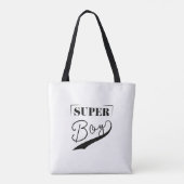 Super Boy Tote Bag (Achterkant)
