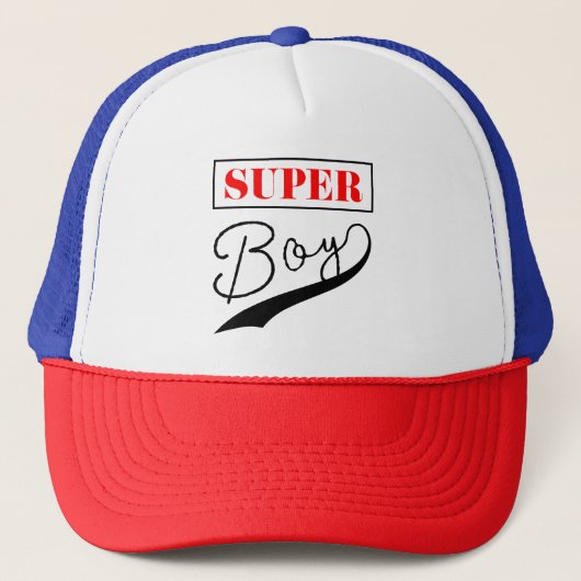 Super Boy Trucker Pet (Voorkant)