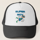 Super Boy Trucker Pet (Voorkant)