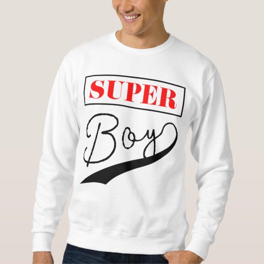 Super Boy Trui (Voorkant)