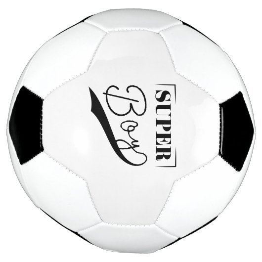 Super Boy Voetbal (Gedraaid)