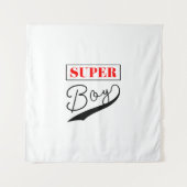 Super Boy Wandkleed (Voorkant)