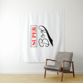 Super Boy Wandkleed (In situ)