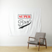 Super Boy Wandkleed (In Situ (horizontaal))