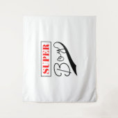 Super Boy Wandkleed (Voorkant)