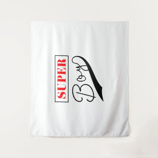 Super Boy Wandkleed (Voorkant)