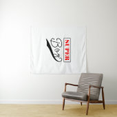 Super Boy Wandkleed (In Situ (horizontaal))