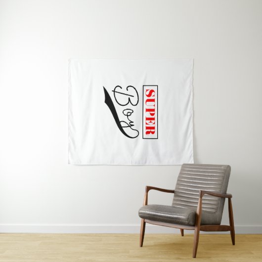 Super Boy Wandkleed (In Situ (horizontaal))
