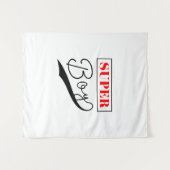 Super Boy Wandkleed (Voorkant (horizontaal))