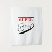 Super Boy Wandkleed (Voorkant)