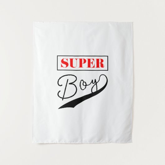 Super Boy Wandkleed (Voorkant)