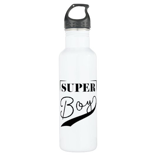 Super Boy Waterfles (Voorkant)