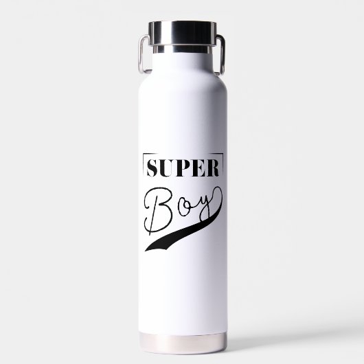 Super Boy Waterfles (Voorkant)