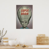 Super Brain Poster (Keuken)
