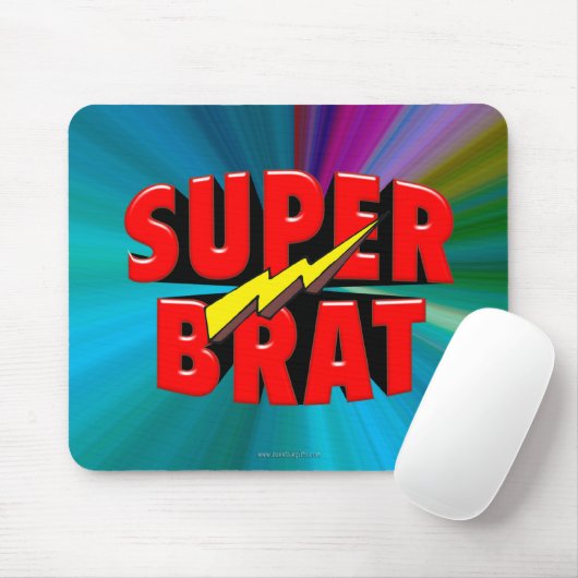 Super Brat Muismat (Met muis)