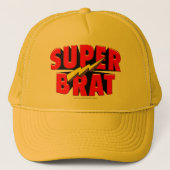 Super Brat Trucker Pet (Voorkant)