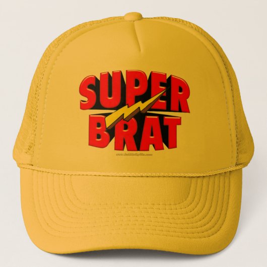 Super Brat Trucker Pet (Voorkant)