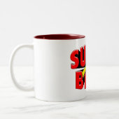 Super Brat Tweekleurige Koffiemok (Links)