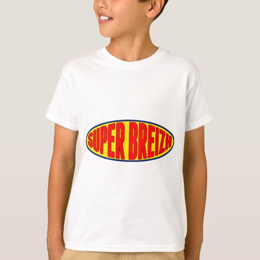 Super Breizh Bretagne T-shirt (Voorkant)