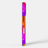 Super Bright Neon Rainbow Shiny Sparkles Case-Mate iPhone Case (Achterkant / Rechts)