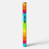 Super Bright Neon Rainbow Shiny Sparkles Case-Mate iPhone Case (Achterkant / Links)