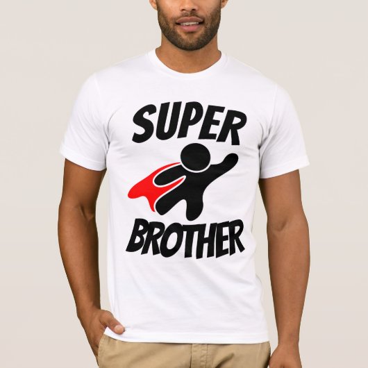 SUPER BROER T-shirts (Voorkant)