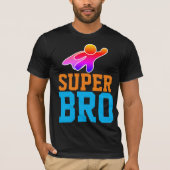 SUPER BROTHER SUPERHERO T-Shirts (Voorkant)