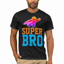SUPER BROTHER SUPERHERO T-Shirts