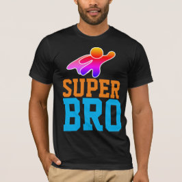 SUPER BROTHER SUPERHERO T-Shirts