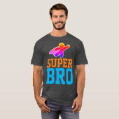 SUPER BROTHER SUPERHERO T-Shirts (Voorkant volledig)