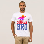 SUPER BROTHER SUPERHERO T-Shirts (Voorkant volledig)