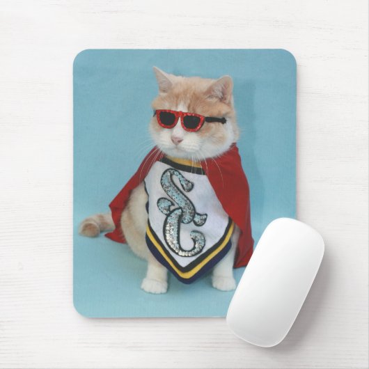 Super Bubba Cat Muismat (Met muis)