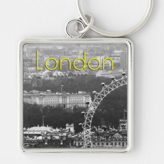 Super. Buckingham Palace London Sleutelhanger (Voorkant)
