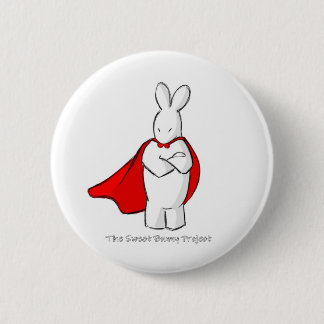 Super Bunny Ronde Button 5,7 Cm