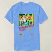 Super Burger Boss T-shirt (Design voorkant)
