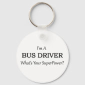 Super Bus-stuurprogramma Sleutelhanger (Voorkant)