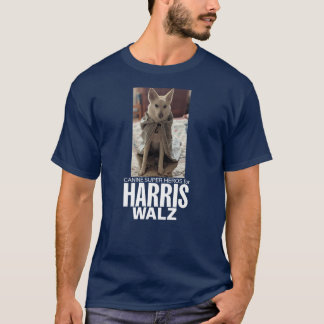 Super Canines voor Harris/Walz T-shirt