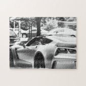 Super Car Legpuzzel (Horizontaal)