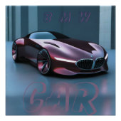 SUPER CAR PERFECT POSTER (Voorkant)