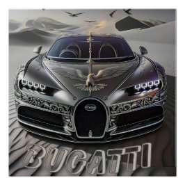 SUPER CAR PERFECT POSTER