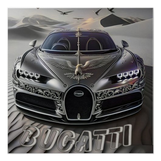 SUPER CAR PERFECT POSTER (Voorkant)