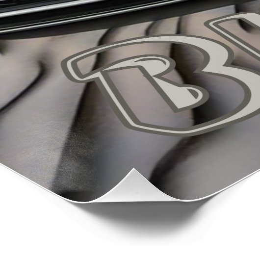 SUPER CAR PERFECT POSTER (Hoek)