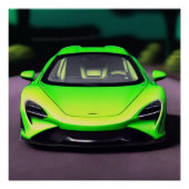 SUPER CAR PERFECT POSTER (Voorkant)