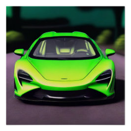 SUPER CAR PERFECT POSTER