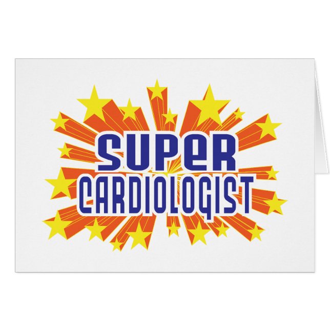 Super Cardioloog (Voorkant Horizontaal)